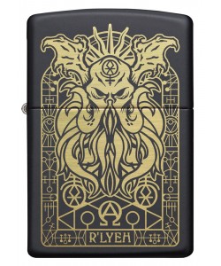 Zippo Lighter 29965 Monster Design