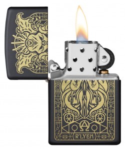 Zippo Lighter 29965 Monster Design