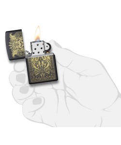 Zippo šķiltavas 29965 Monster Design