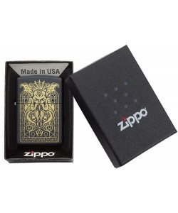 Zippo Lighter 29965 Monster Design