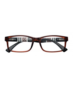 ZIPPO READING GLASSES (+1.00) 31Z-B25-BRO