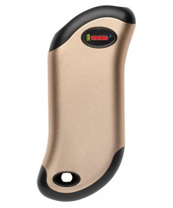 Zippo HeatBank® 9s Plus Rechargeable Hand Warmer Gold