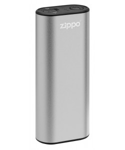 Zippo HeatBank® 6 Rechargeable Hand Warmer Silver