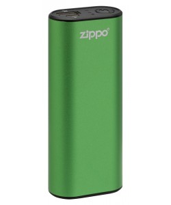 Zippo HeatBank® 6 Rechargeable Hand Warmer Green