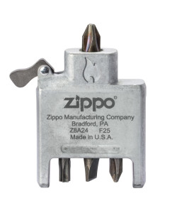 Zippo Bit Safe skrūvgriezis hromētā korpusā 40701