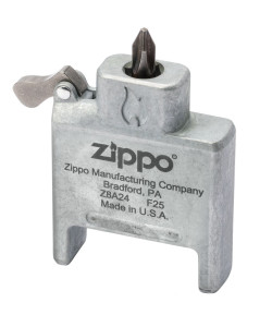 Zippo Bit Safe skrūvgriezis hromētā korpusā 40701