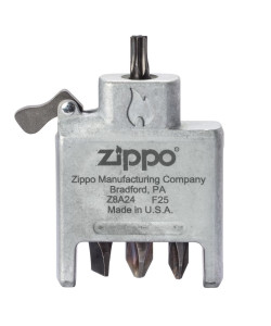Zippo Bit Safe skrūvgriezis hromētā korpusā 40701