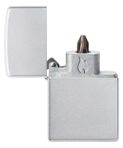 Zippo Bit Safe skrūvgriezis hromētā korpusā 40701