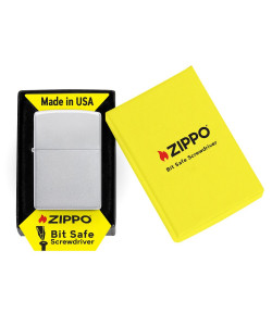 Zippo Bit Safe skrūvgriezis hromētā korpusā 40701
