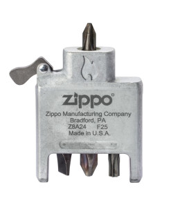 Zippo Bit Safe skrūvgriezis hromētā korpusā 40701