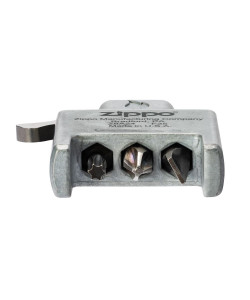 Zippo Bit Safe skrūvgriezis hromētā korpusā 40701