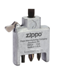 Zippo Bit Safe skrūvgriezis hromētā korpusā 40701