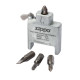 Zippo Bit Safe skrūvgriezis hromētā korpusā 40701