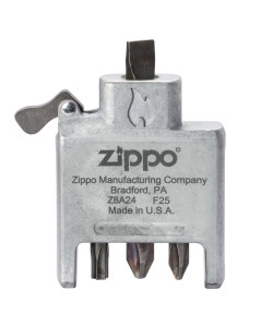 Zippo Bit Safe skrūvgriezis hromētā korpusā 40701