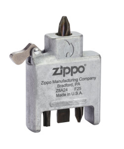 Zippo Bit Safe skrūvgriezis hromētā korpusā 40701