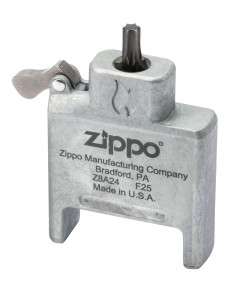Zippo Bit Safe skrūvgriezis hromētā korpusā 40701