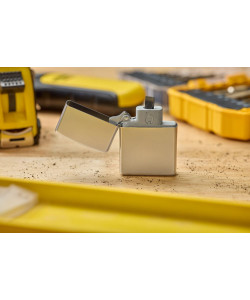 Zippo Bit Safe skrūvgriezis hromētā korpusā 40701