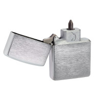 Zippo Bit Safe Screwdriver with Brushed Chrome Case 40702