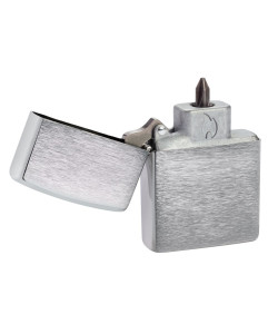 Zippo Bit Safe Screwdriver with Brushed Chrome Case 40702
