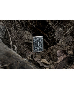 Зажигалка Zippo 46151 Grim Beauty Design Зажигалка Zippo 46151 Grim Beauty Design