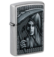 Zippo šķiltavas 46151 Grim Beauty Design