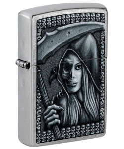 Zippo šķiltavas 46151 Grim Beauty Design