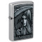 Zippo šķiltavas 46151 Grim Beauty Design