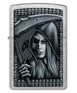 Зажигалка Zippo 46151 Grim Beauty Design Зажигалка Zippo 46151 Grim Beauty Design