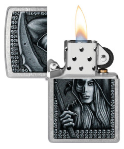 Зажигалка Zippo 46151 Grim Beauty Design Зажигалка Zippo 46151 Grim Beauty Design
