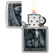 Зажигалка Zippo 46151 Grim Beauty Design Зажигалка Zippo 46151 Grim Beauty Design