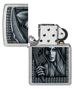 Зажигалка Zippo 46151 Grim Beauty Design Зажигалка Zippo 46151 Grim Beauty Design
