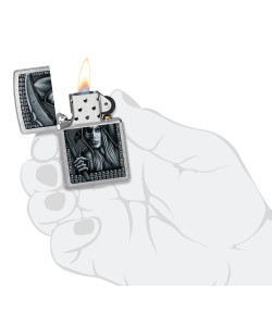 Зажигалка Zippo 46151 Grim Beauty Design Зажигалка Zippo 46151 Grim Beauty Design