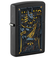 Zippo Lighter 46245 Anubis Design Zippo Lighter 46245 Anubis Design