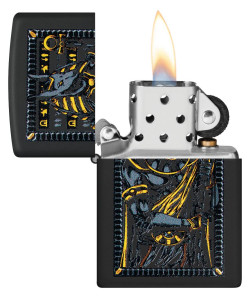 Zippo Lighter 46245 Anubis Design Zippo Lighter 46245 Anubis Design