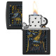 Zippo Lighter 46245 Anubis Design Zippo Lighter 46245 Anubis Design