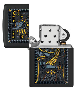 Zippo Lighter 46245 Anubis Design Zippo Lighter 46245 Anubis Design