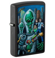 Zippo Lighter 46250 Alien Attack Design Zippo Lighter 46250 Alien Attack Design