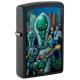 Zippo Lighter 46250 Alien Attack Design Zippo Lighter 46250 Alien Attack Design