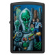Zippo Lighter 46250 Alien Attack Design Zippo Lighter 46250 Alien Attack Design