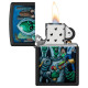 Zippo Lighter 46250 Alien Attack Design Zippo Lighter 46250 Alien Attack Design
