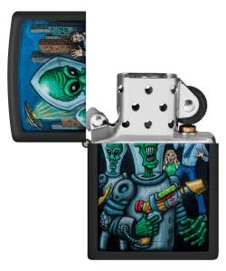 Zippo Lighter 46250 Alien Attack Design Zippo Lighter 46250 Alien Attack Design