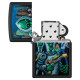 Zippo Lighter 46250 Alien Attack Design Zippo Lighter 46250 Alien Attack Design