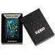 Zippo Lighter 46250 Alien Attack Design Zippo Lighter 46250 Alien Attack Design