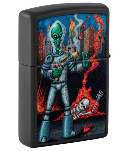 Zippo Lighter 46250 Alien Attack Design Zippo Lighter 46250 Alien Attack Design