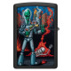Zippo Lighter 46250 Alien Attack Design Zippo Lighter 46250 Alien Attack Design