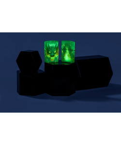 Zippo Lighter 46251 Glowing Dragon Design Zippo Lighter 46251 Glowing Dragon Design