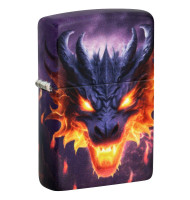 Zippo Lighter 46251 Glowing Dragon Design Zippo Lighter 46251 Glowing Dragon Design