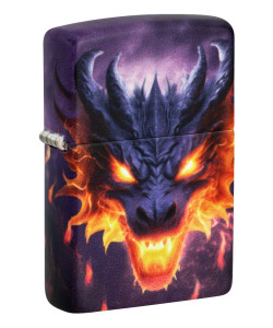 Zippo Lighter 46251 Glowing Dragon Design Zippo Lighter 46251 Glowing Dragon Design