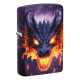 Zippo Lighter 46251 Glowing Dragon Design Zippo Lighter 46251 Glowing Dragon Design