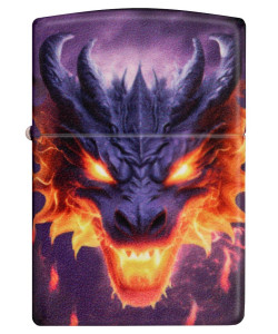 Zippo Lighter 46251 Glowing Dragon Design Zippo Lighter 46251 Glowing Dragon Design